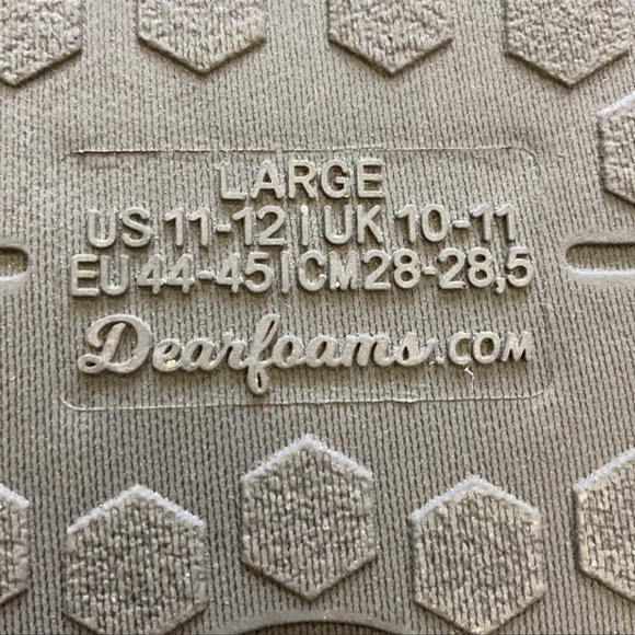 Dearfoams Brendan Microfiber Indoor/Outdoor Suede Clog Whipstitch Slipp… - Picture 7 of 13